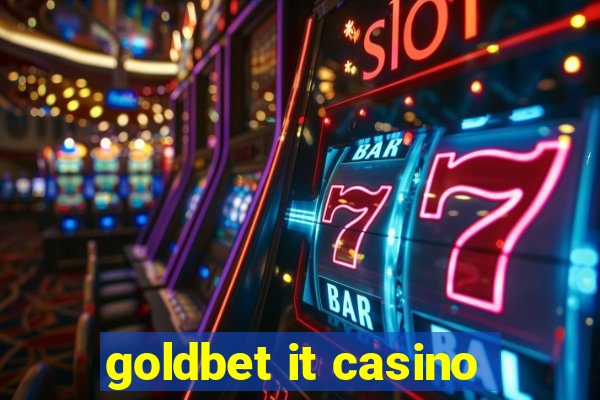 goldbet it casino